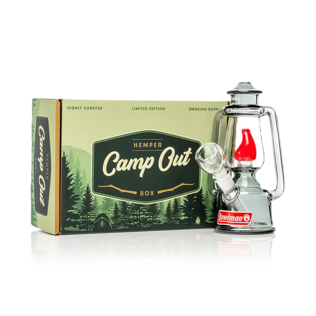 Bowlman Lantern Bong & Puffco Peak Top - Image 2