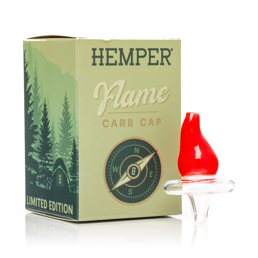 Bowlman Flame Glass Carb Cap - Image 3
