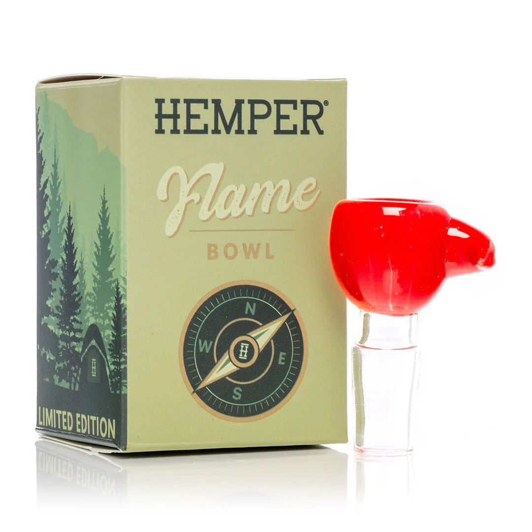 Bowlman Flame Flower Bowl - Image 5