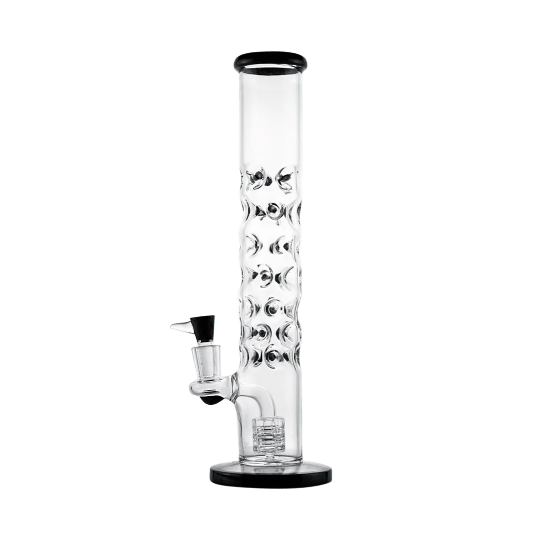 Straight Tube Bubble Bong 10" - Image 2