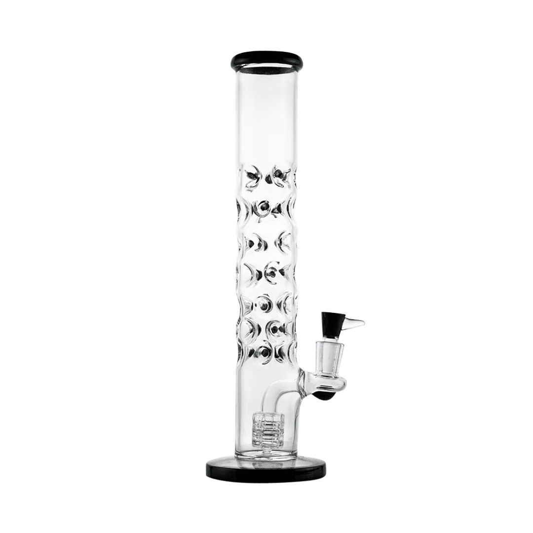 Straight Tube Bubble Bong 10" - Image 4