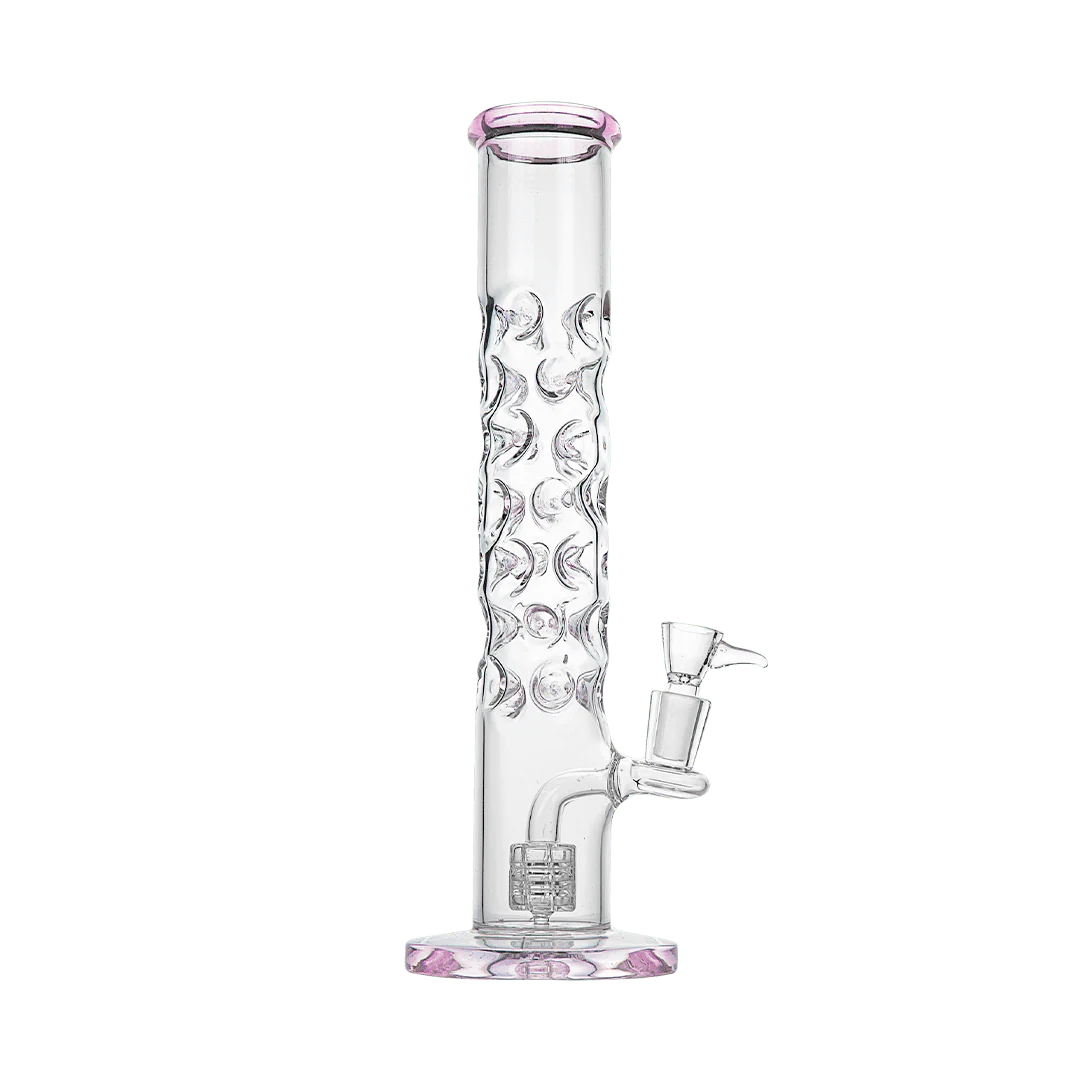 Straight Tube Bubble Bong 10" - Image 7