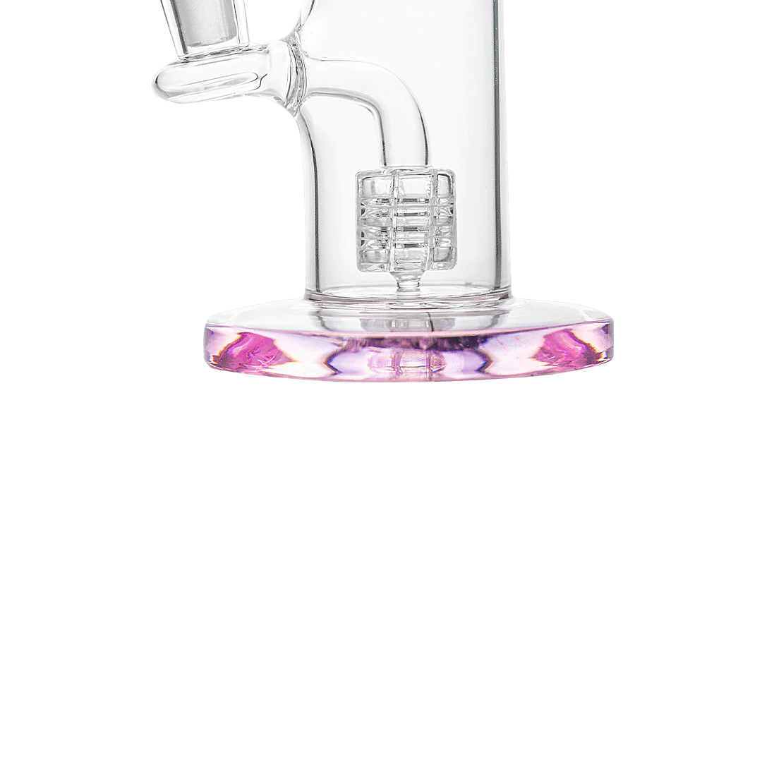 Straight Tube Bubble Bong 10" - Image 9