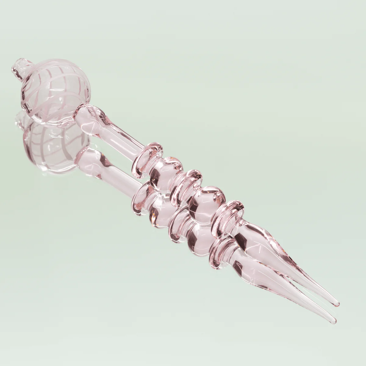 Bubble Head Glass Dab Tool & Carb Cap - Image 3