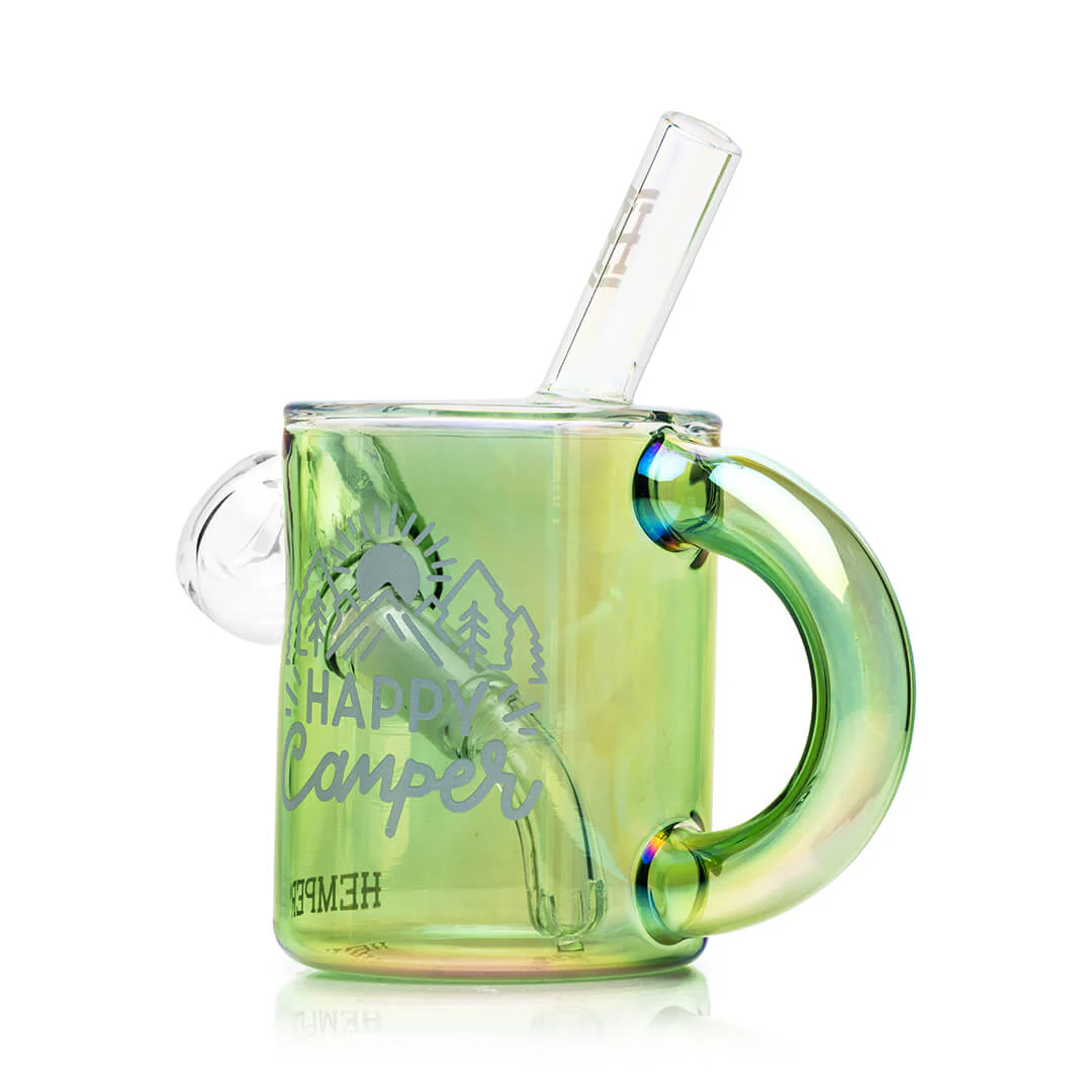 Happy Camper Campfire Mug Bong - Image 7