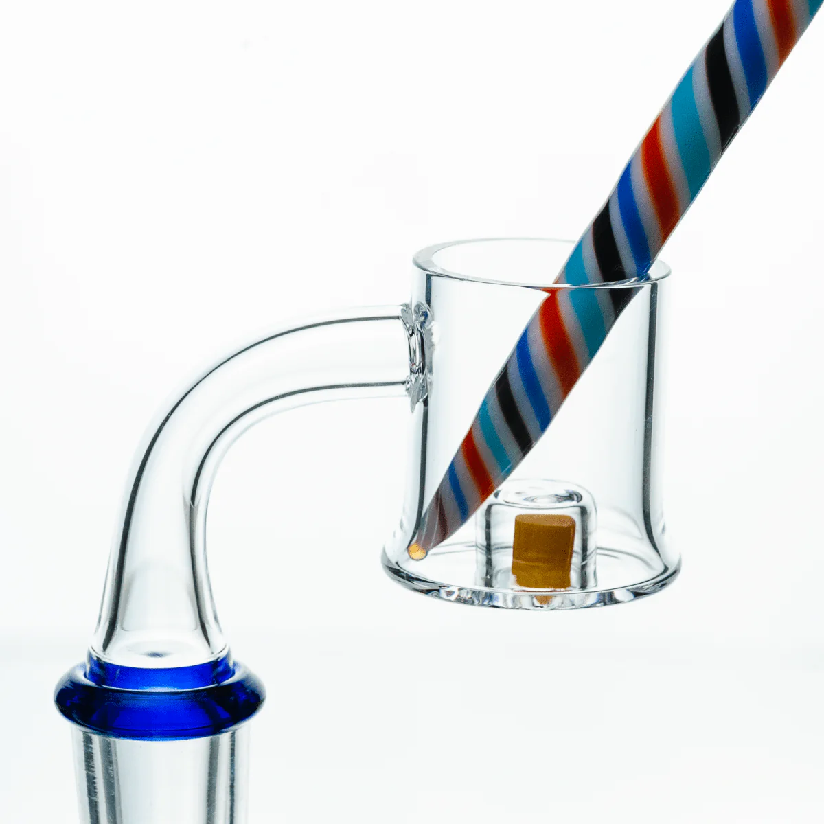 Candy Cane Glass Dab Tool - Image 3