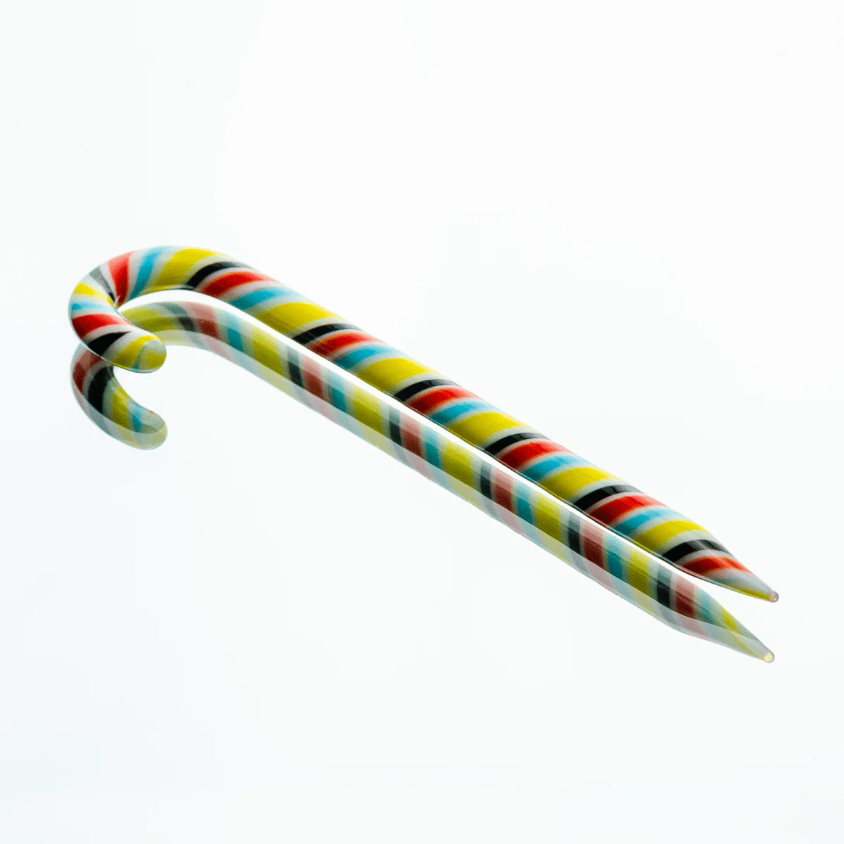 Candy Cane Glass Dab Tool - Image 4