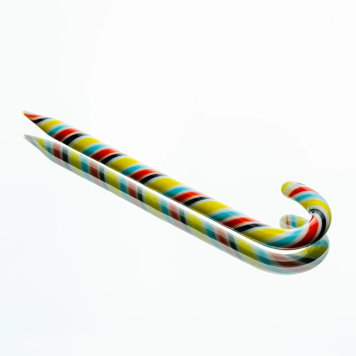 Candy Cane Glass Dab Tool - Image 5