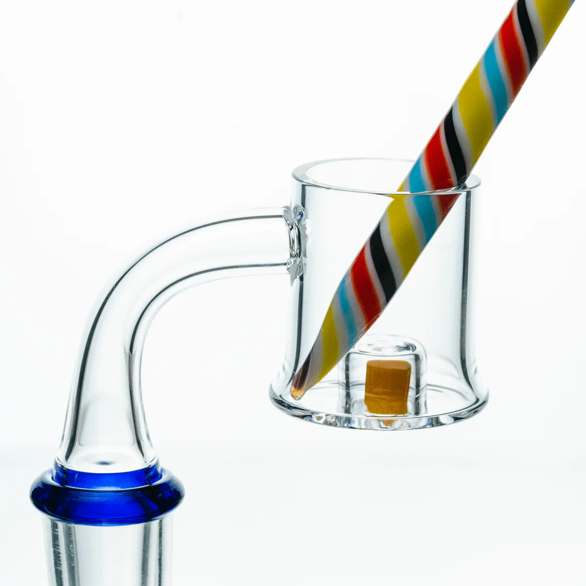 Candy Cane Glass Dab Tool - Image 6