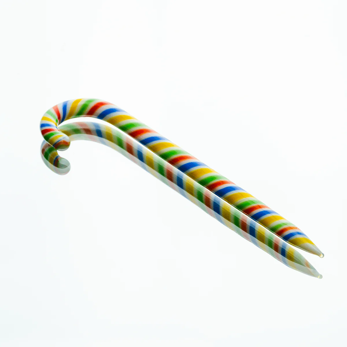 Candy Cane Glass Dab Tool - Image 7