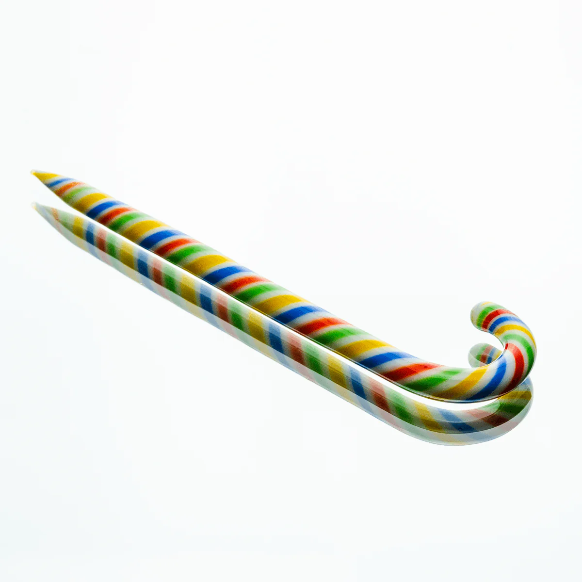 Candy Cane Glass Dab Tool - Image 8