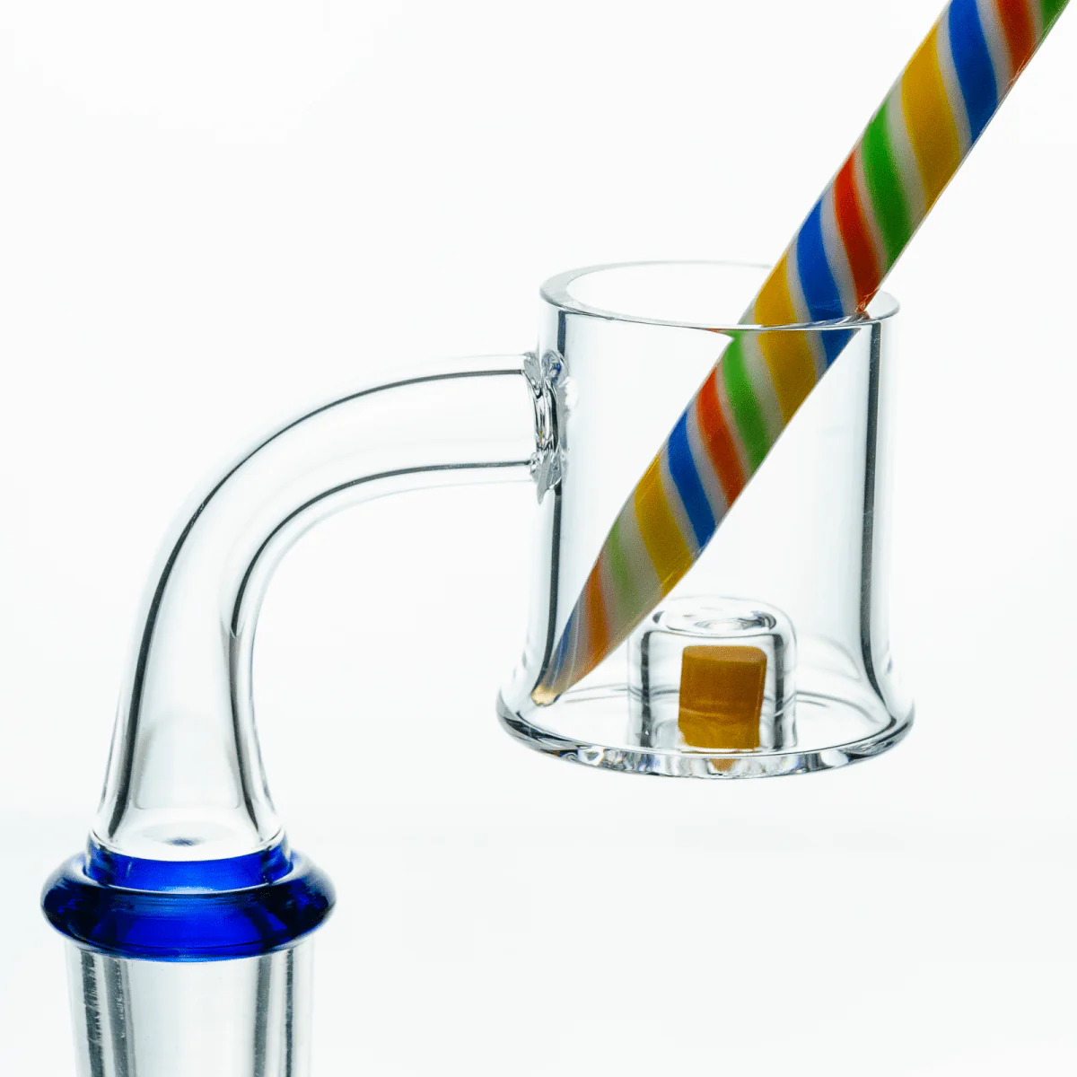 Candy Cane Glass Dab Tool - Image 9