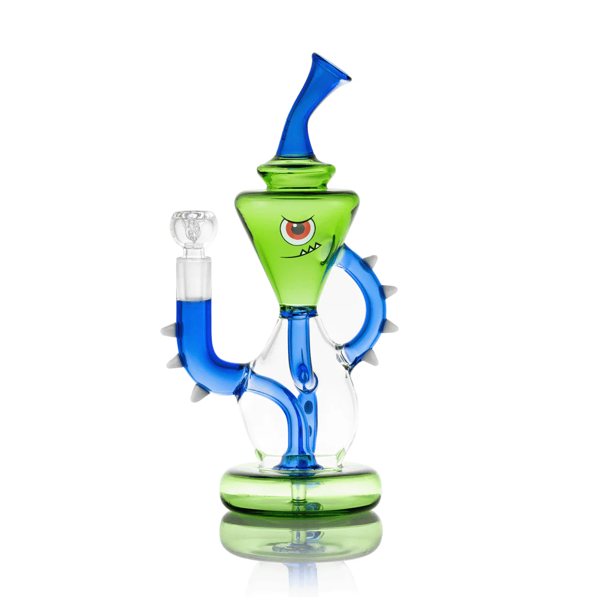 Candy Monster XL Recycler Bong - Image 4