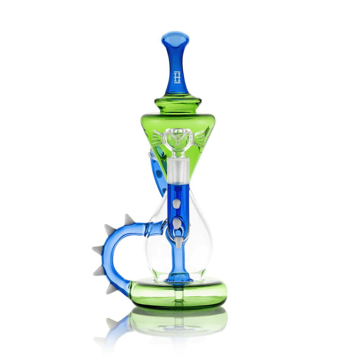 Candy Monster XL Recycler Bong - Image 6