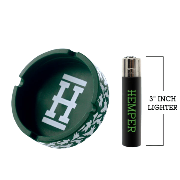Asher Cannaflage Silicone Ashtray - Image 3