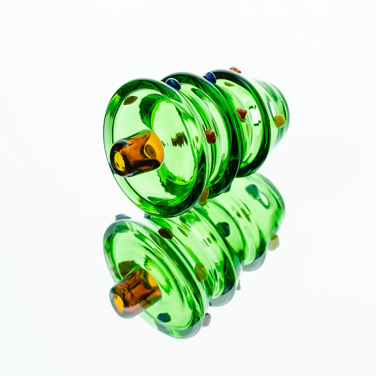 Christmas Tree Glass Carb Cap - Image 3