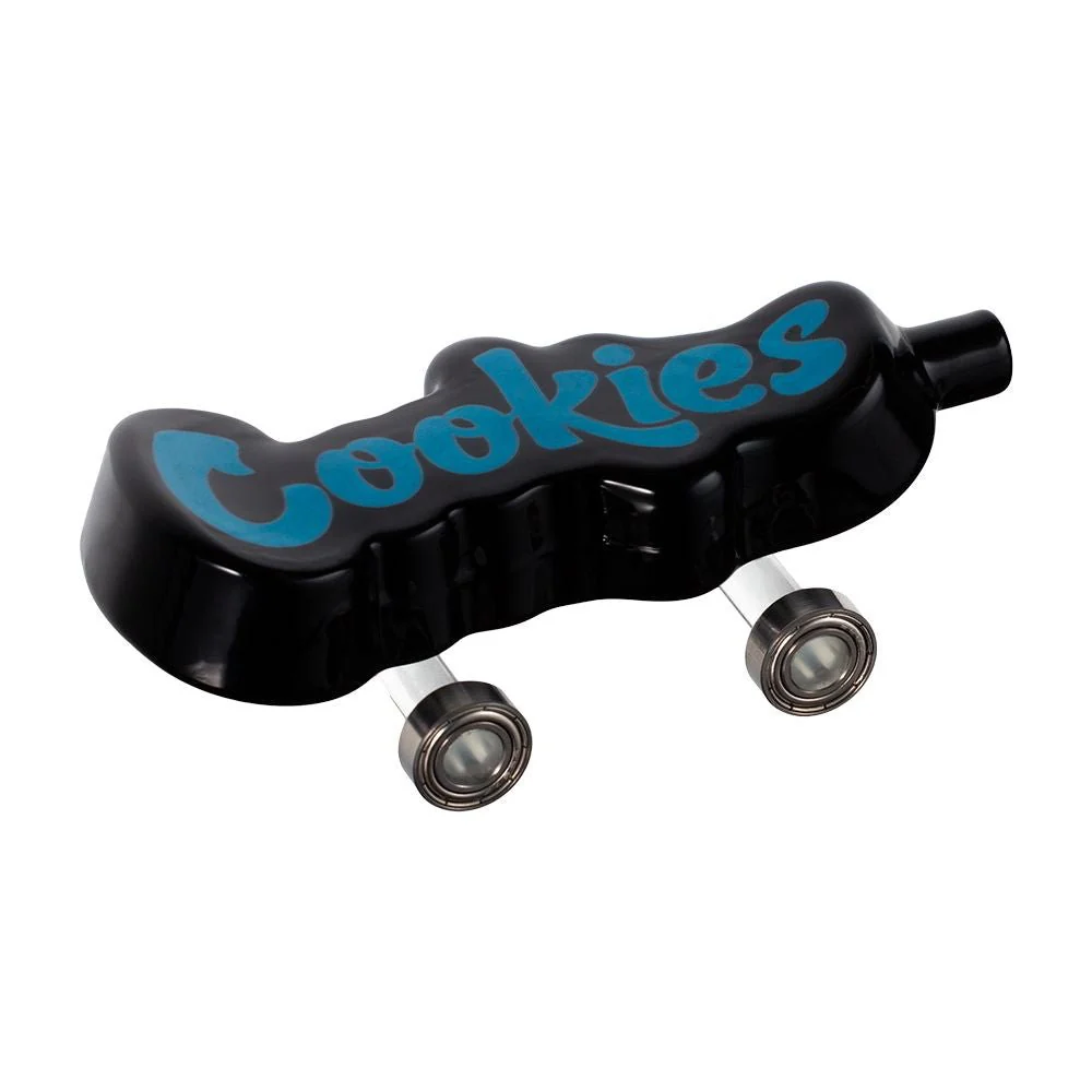 Cookies Toke Deck Glass Hand Pipe - Image 2