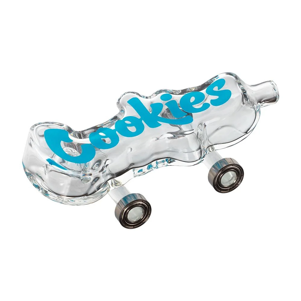 Cookies Toke Deck Glass Hand Pipe - Image 3