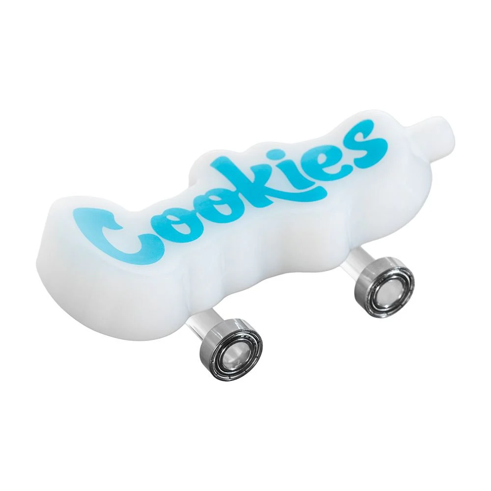 Cookies Toke Deck Glass Hand Pipe - Image 4