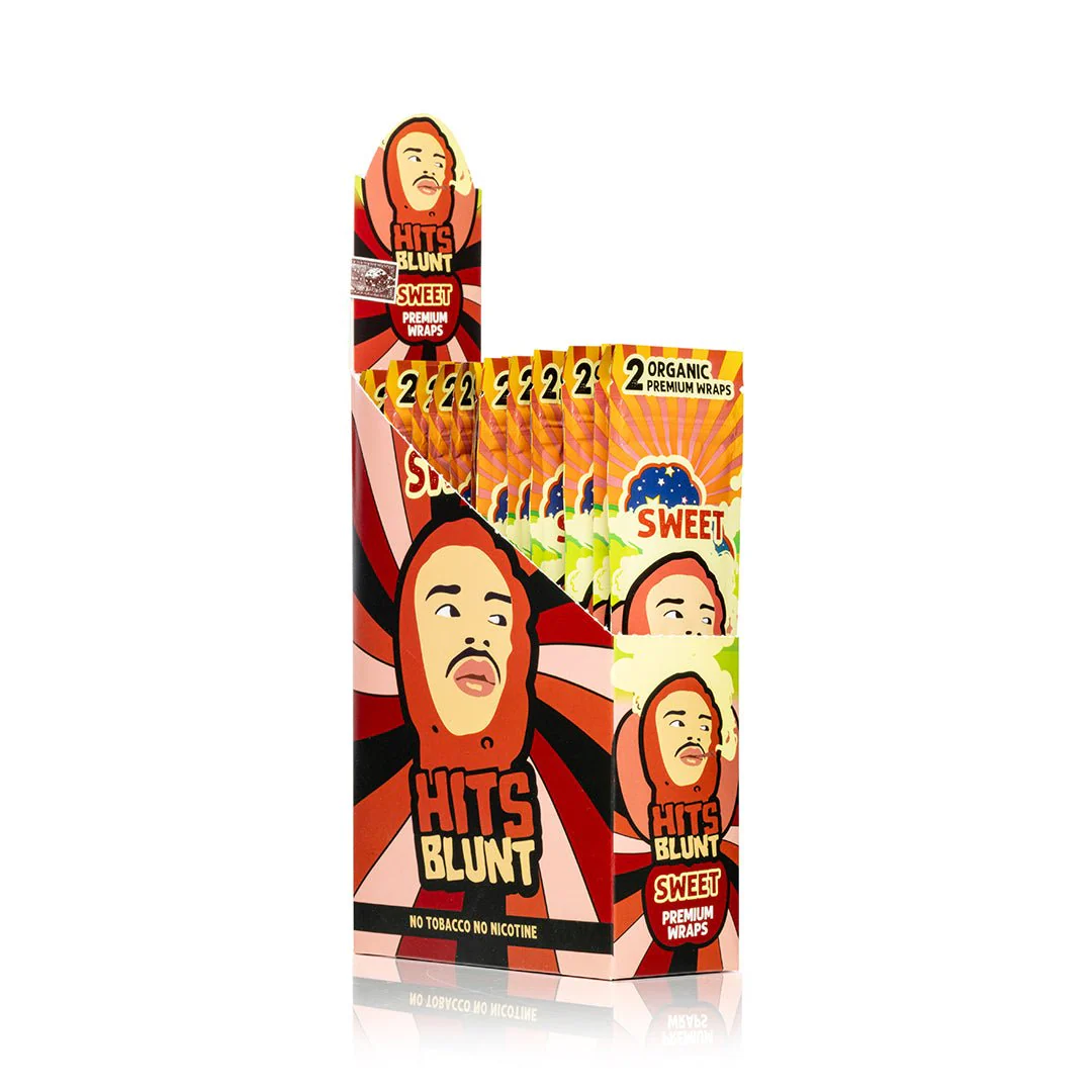Hits Blunt Hemp Wraps - 2-Pack - Image 10