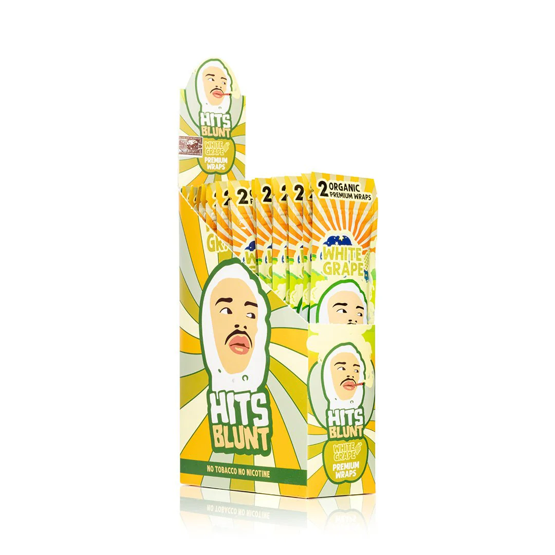 Hits Blunt Hemp Wraps - 2-Pack - Image 11