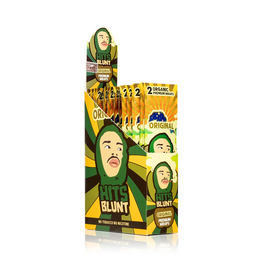 Hits Blunt Hemp Wraps - 2-Pack - Image 12
