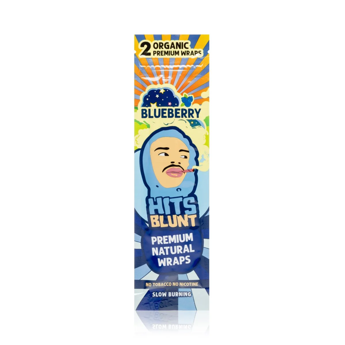 Hits Blunt Hemp Wraps - 2-Pack - Image 4