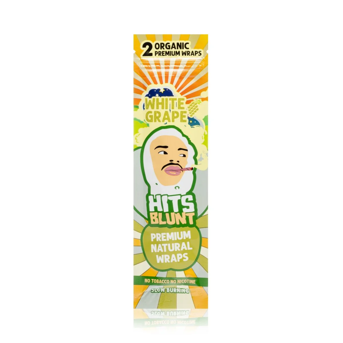 Hits Blunt Hemp Wraps - 2-Pack - Image 7