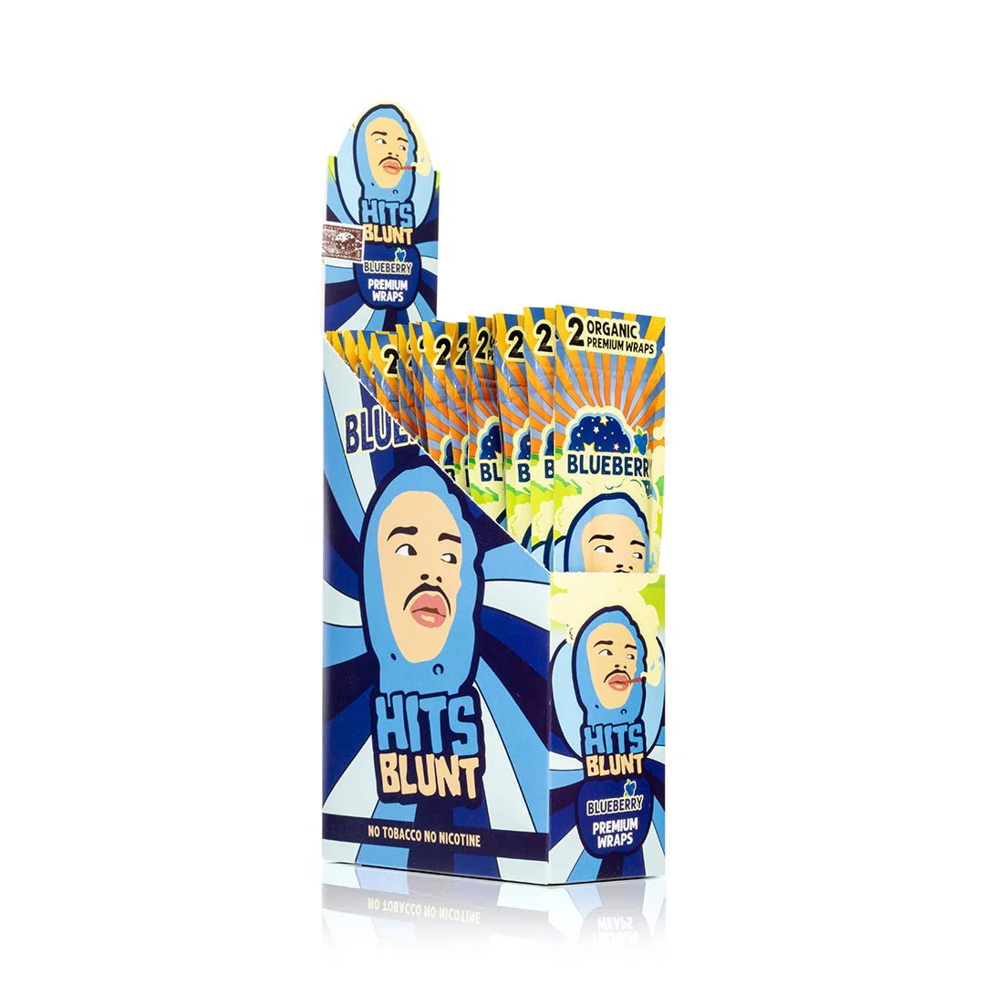 Hits Blunt Hemp Wraps - 2-Pack - Image 9