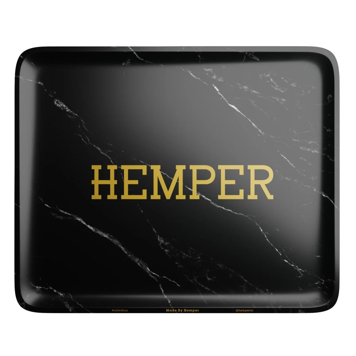 Luxe Marble Black Rolling Tray - Image 4