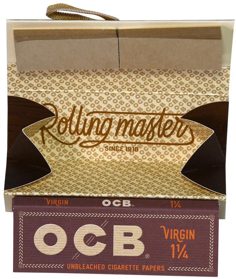 OCB - Virgin1 1/4 Size Roll Kit - Image 2
