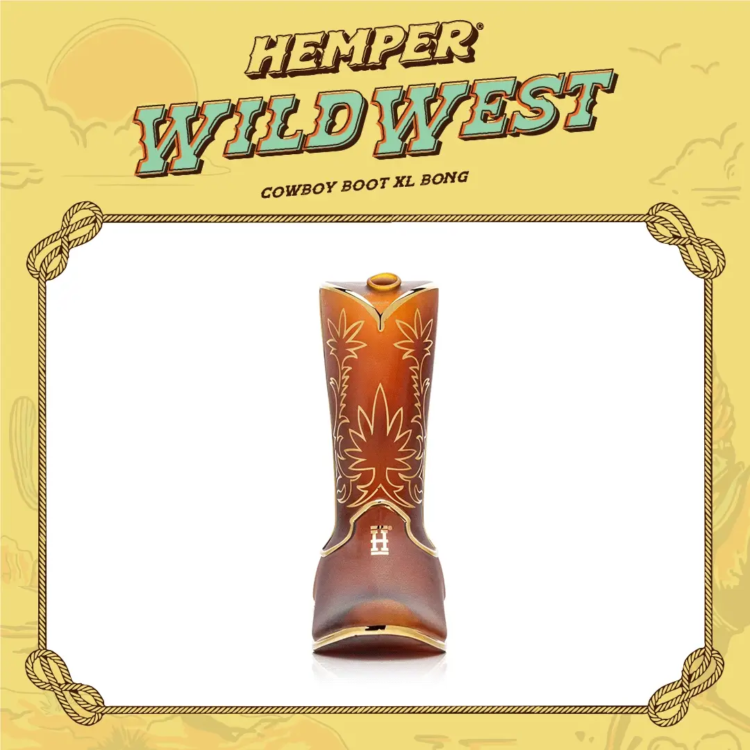 Wild West Cowboy Boot XL Box - Image 3