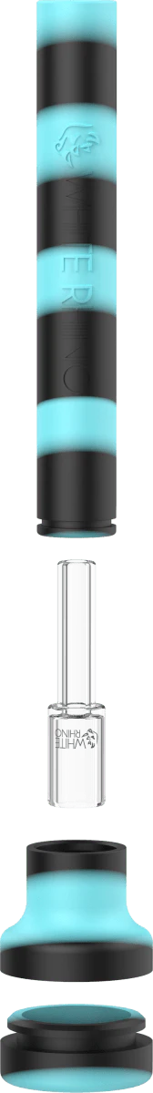 White Rhino - Dabtainer Silicone Straw