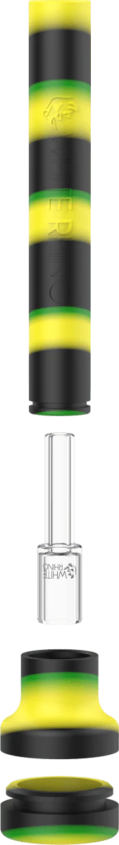 White Rhino - Dabtainer Silicone Straw - Image 2
