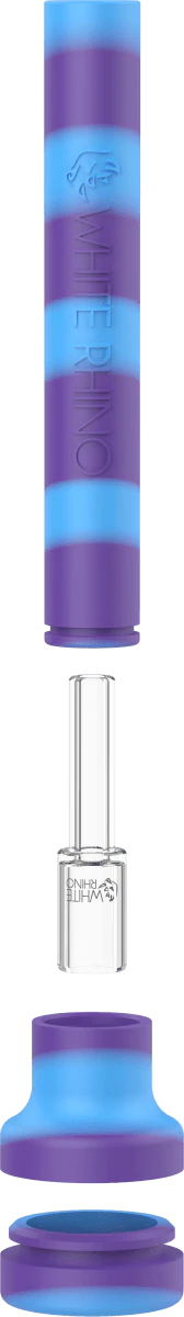 White Rhino - Dabtainer Silicone Straw - Image 3