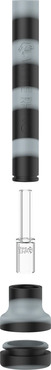 White Rhino - Dabtainer Silicone Straw - Image 5