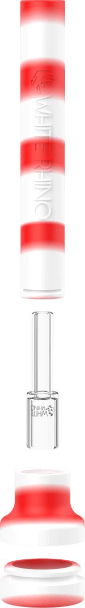 White Rhino - Dabtainer Silicone Straw - Image 6