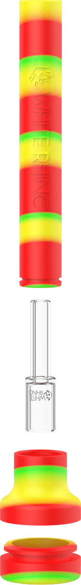 White Rhino - Dabtainer Silicone Straw - Image 7