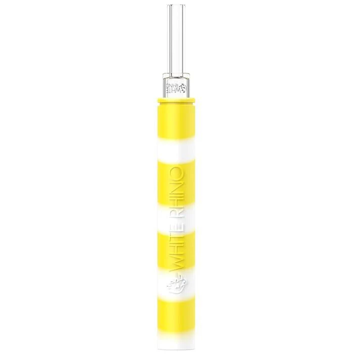 White Rhino - DABTAINER SILICONE STRAW GLOW IN THE DARK - Image 10