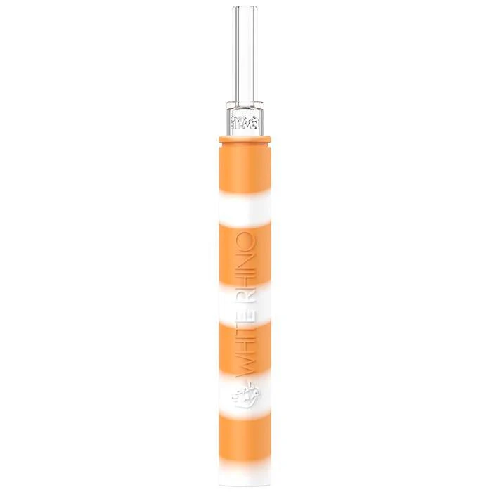 White Rhino - DABTAINER SILICONE STRAW GLOW IN THE DARK - Image 11