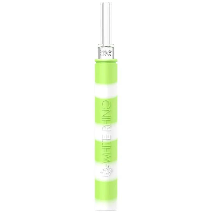 White Rhino - DABTAINER SILICONE STRAW GLOW IN THE DARK - Image 13