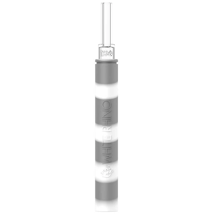 White Rhino - DABTAINER SILICONE STRAW GLOW IN THE DARK - Image 14
