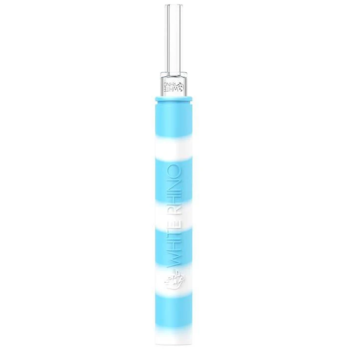 White Rhino - DABTAINER SILICONE STRAW GLOW IN THE DARK - Image 8