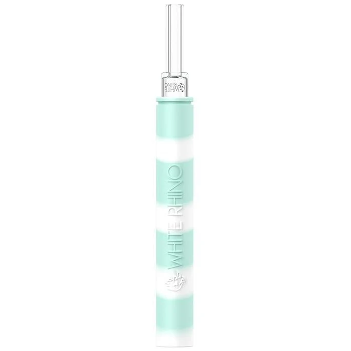 White Rhino - DABTAINER SILICONE STRAW GLOW IN THE DARK - Image 9