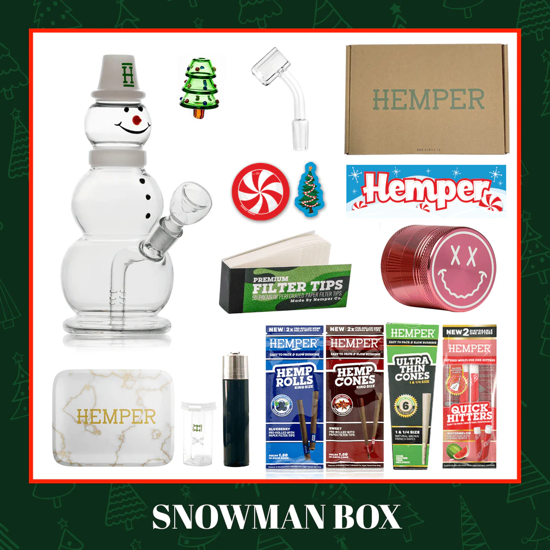 Snowman Bong Box - Image 3