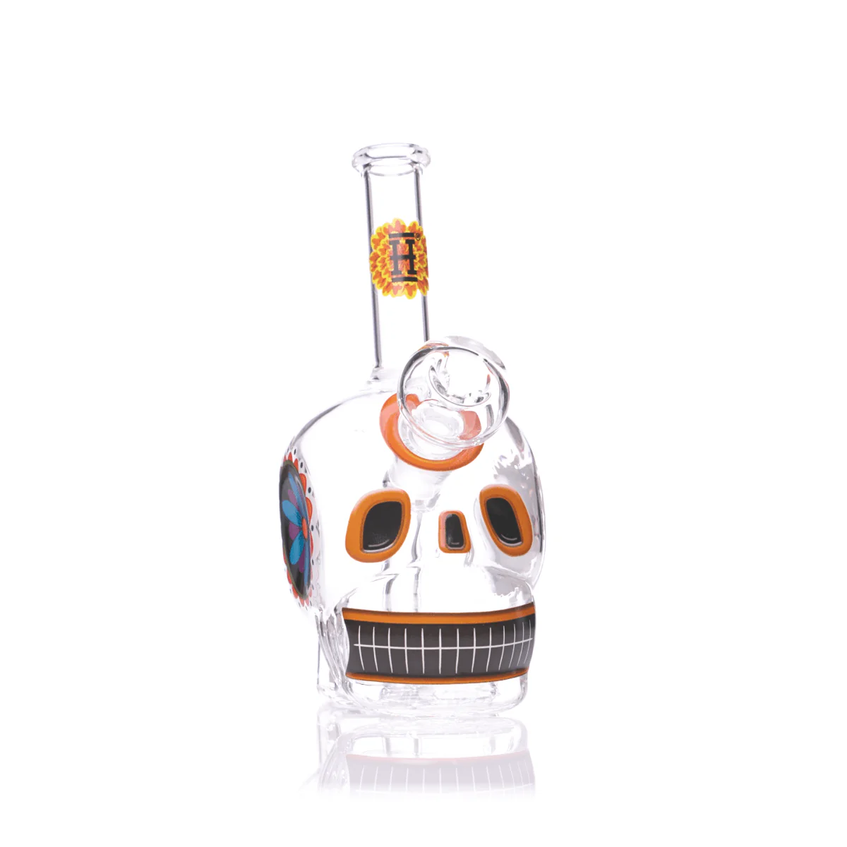 Dia De Los Muertos Skull Bong - Image 10