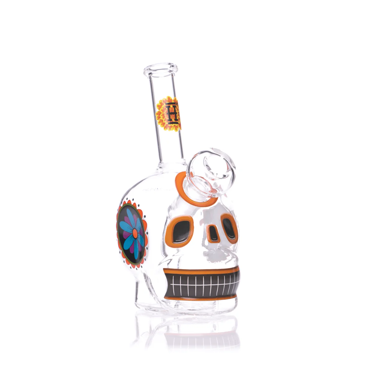 Dia De Los Muertos Skull Bong - Image 11