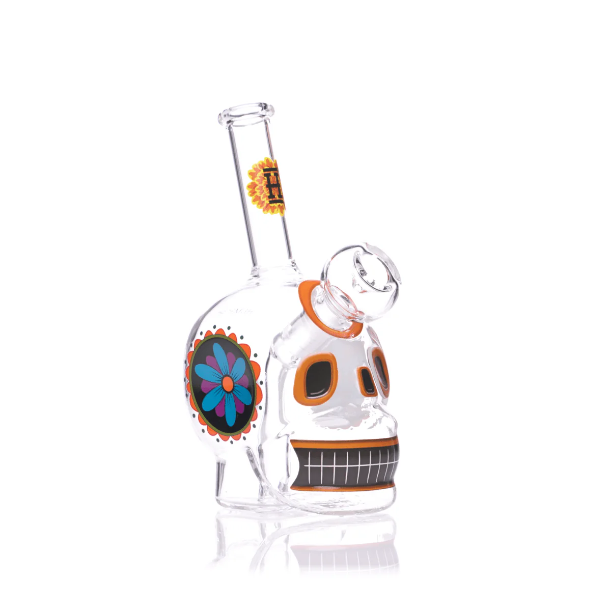 Dia De Los Muertos Skull Bong - Image 12