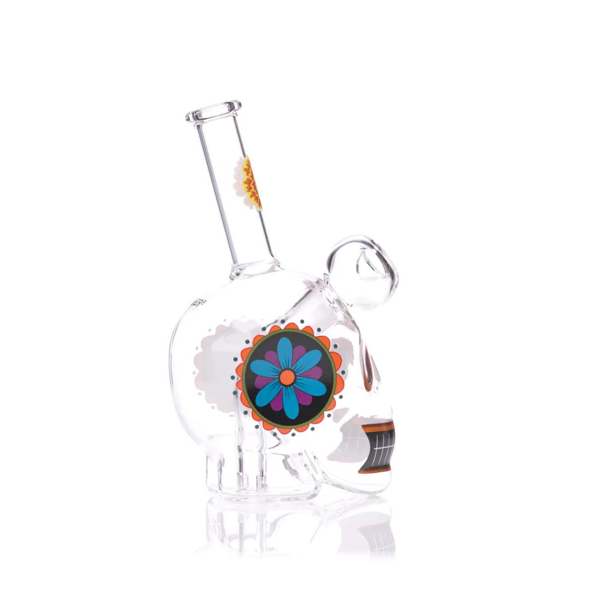 Dia De Los Muertos Skull Bong - Image 16