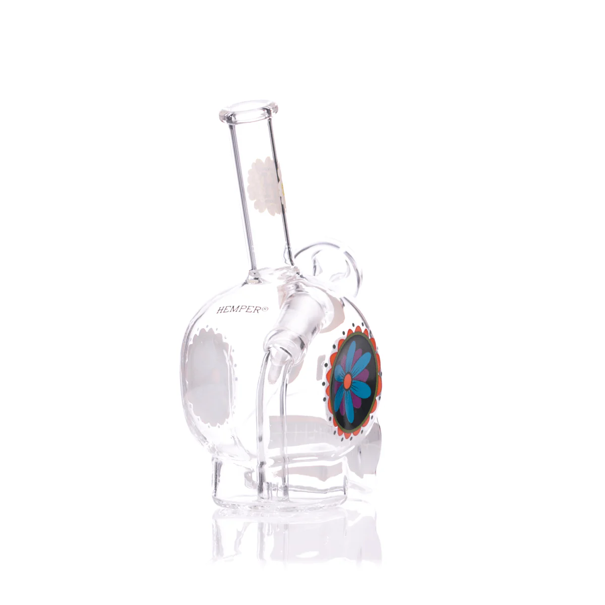 Dia De Los Muertos Skull Bong - Image 19